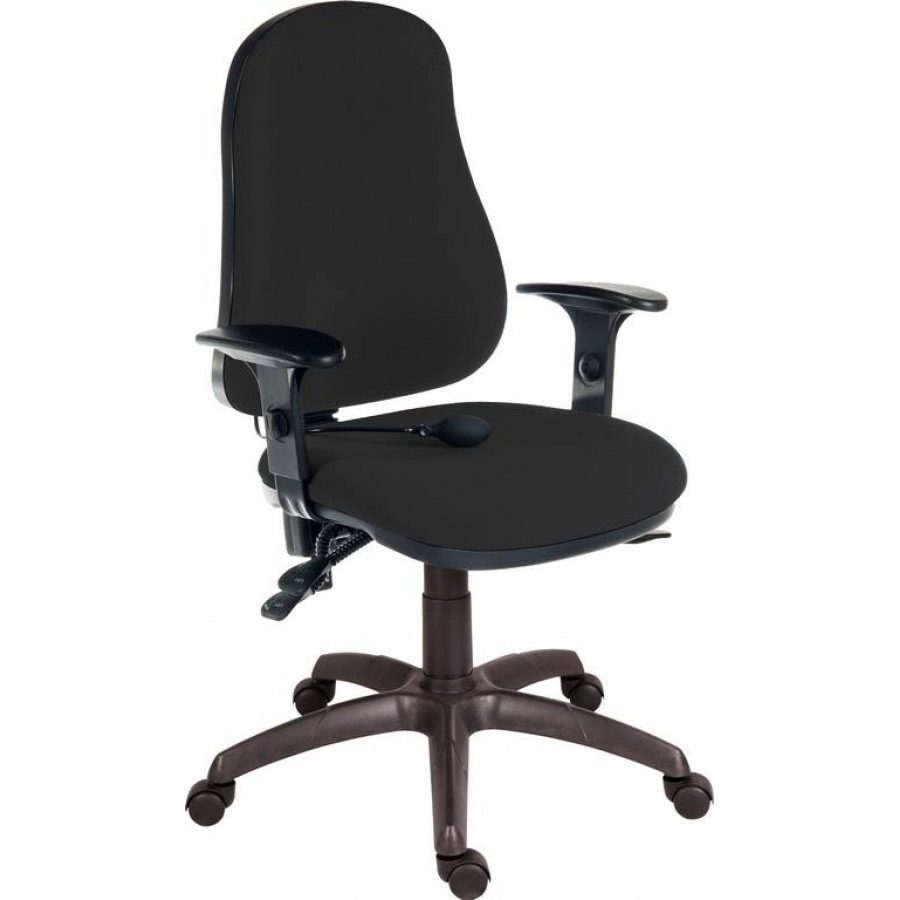 Ergo Comfort Air Fabric Ergonomic Operator Chair